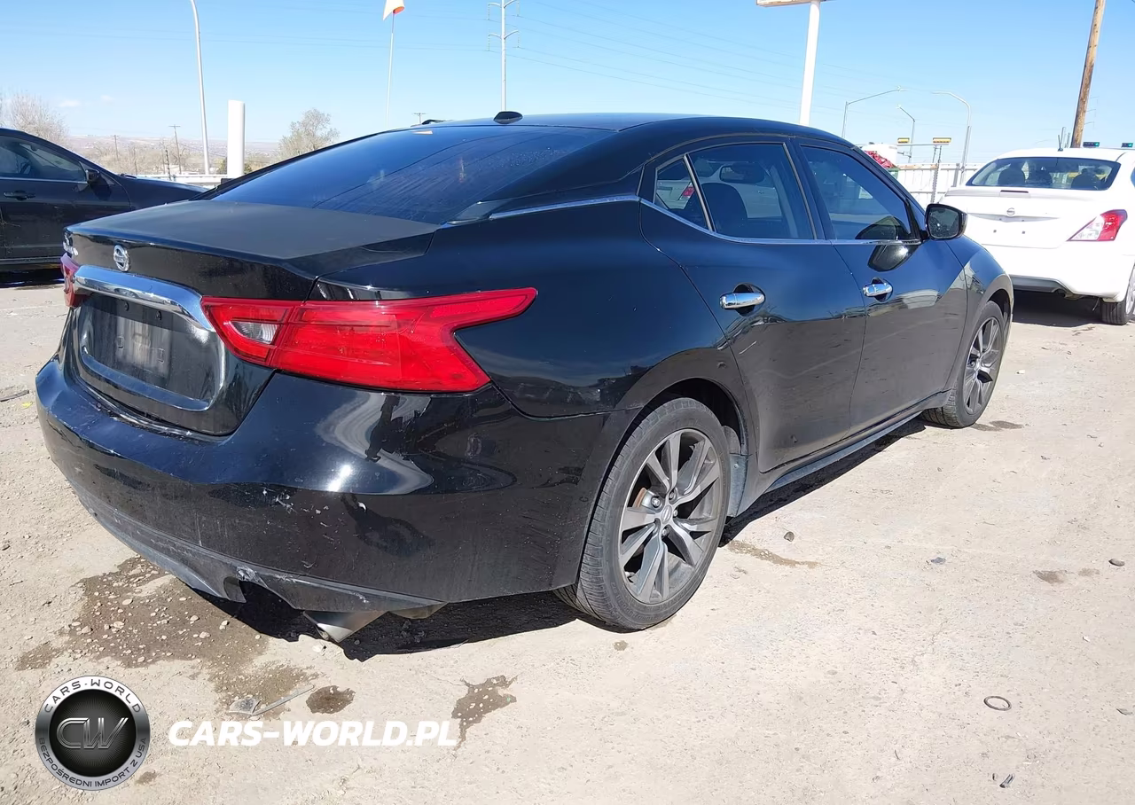 2016 Nissan Maxima 3.5 Platinum-3.5 S-3.5 Sl-3.5 Sr-3.5 Sv VIN:1N4AA6APXGC433033 - 4