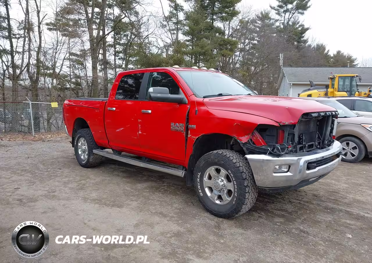 2018 Ram 2500 Slt 4X4 6'4 Box