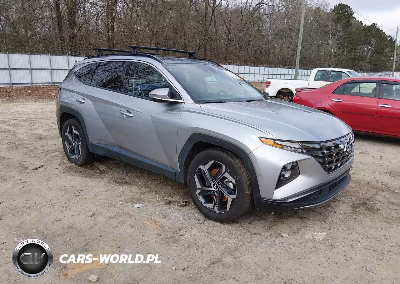 2024 Hyundai Tucson Hybrid Limited – zdjęcie 1 z 18