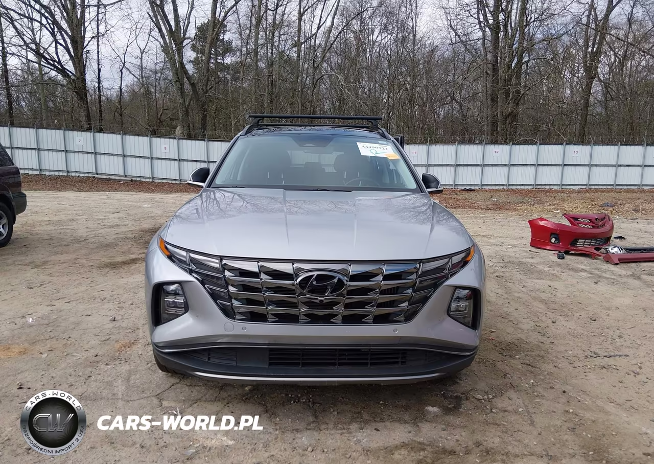 2024 Hyundai Tucson Hybrid Limited VIN:KM8JECD18RU235810 - 12