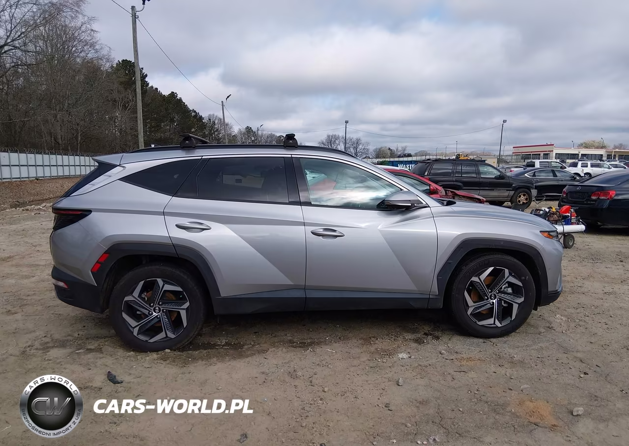 2024 Hyundai Tucson Hybrid Limited VIN:KM8JECD18RU235810 - 13