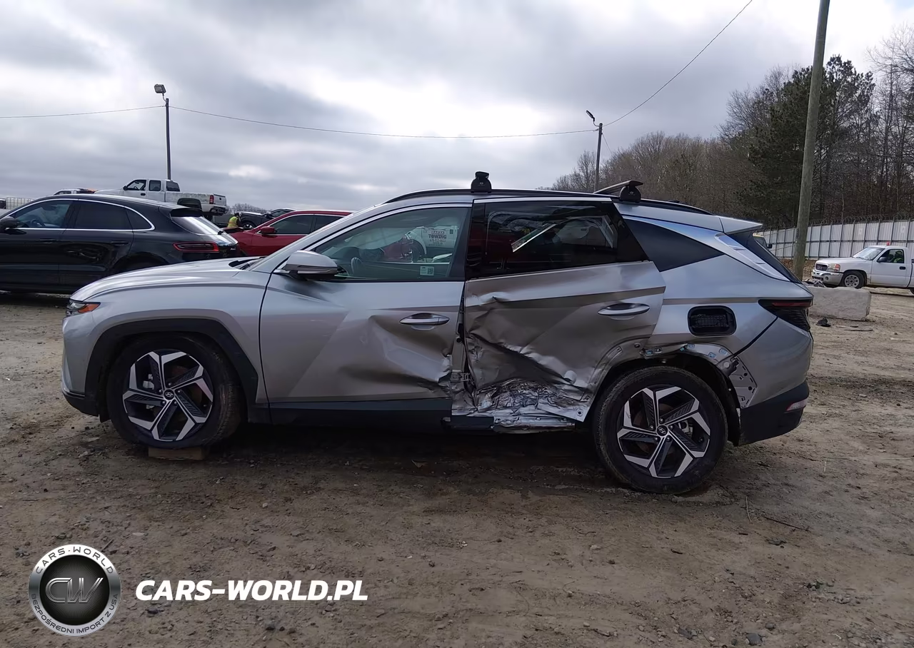 2024 Hyundai Tucson Hybrid Limited VIN:KM8JECD18RU235810 - 14