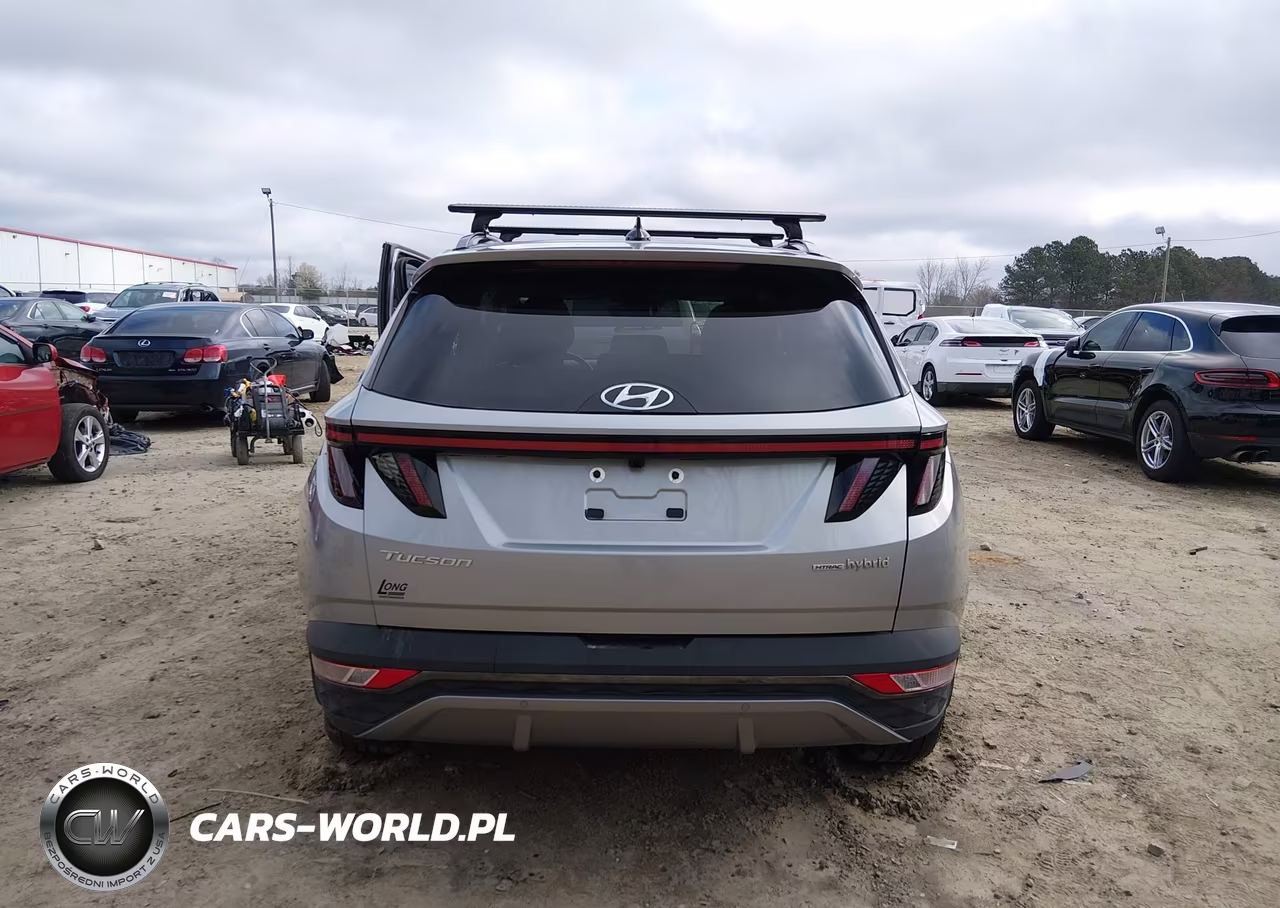 2024 Hyundai Tucson Hybrid Limited VIN:KM8JECD18RU235810 - 16