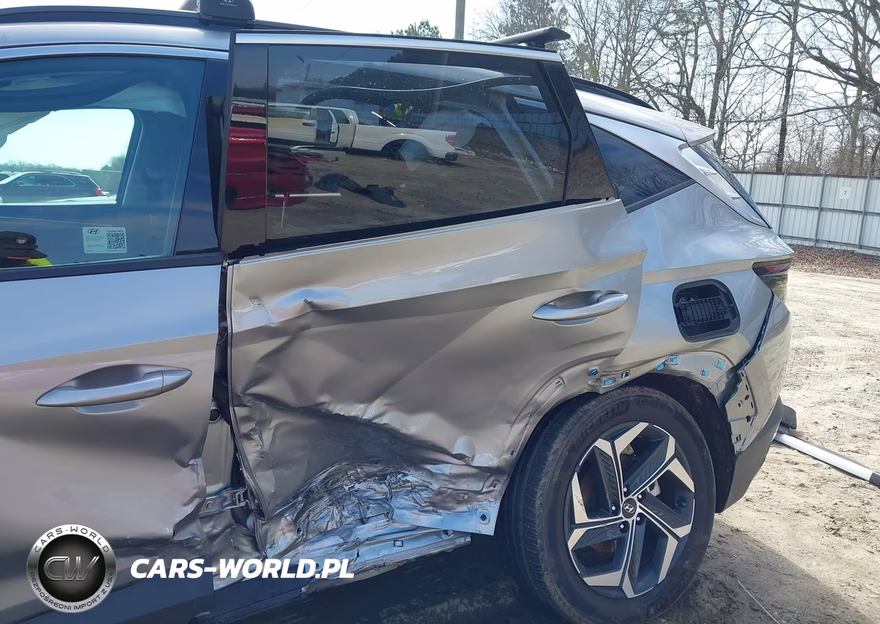 2024 Hyundai Tucson Hybrid Limited VIN:KM8JECD18RU235810 - 18