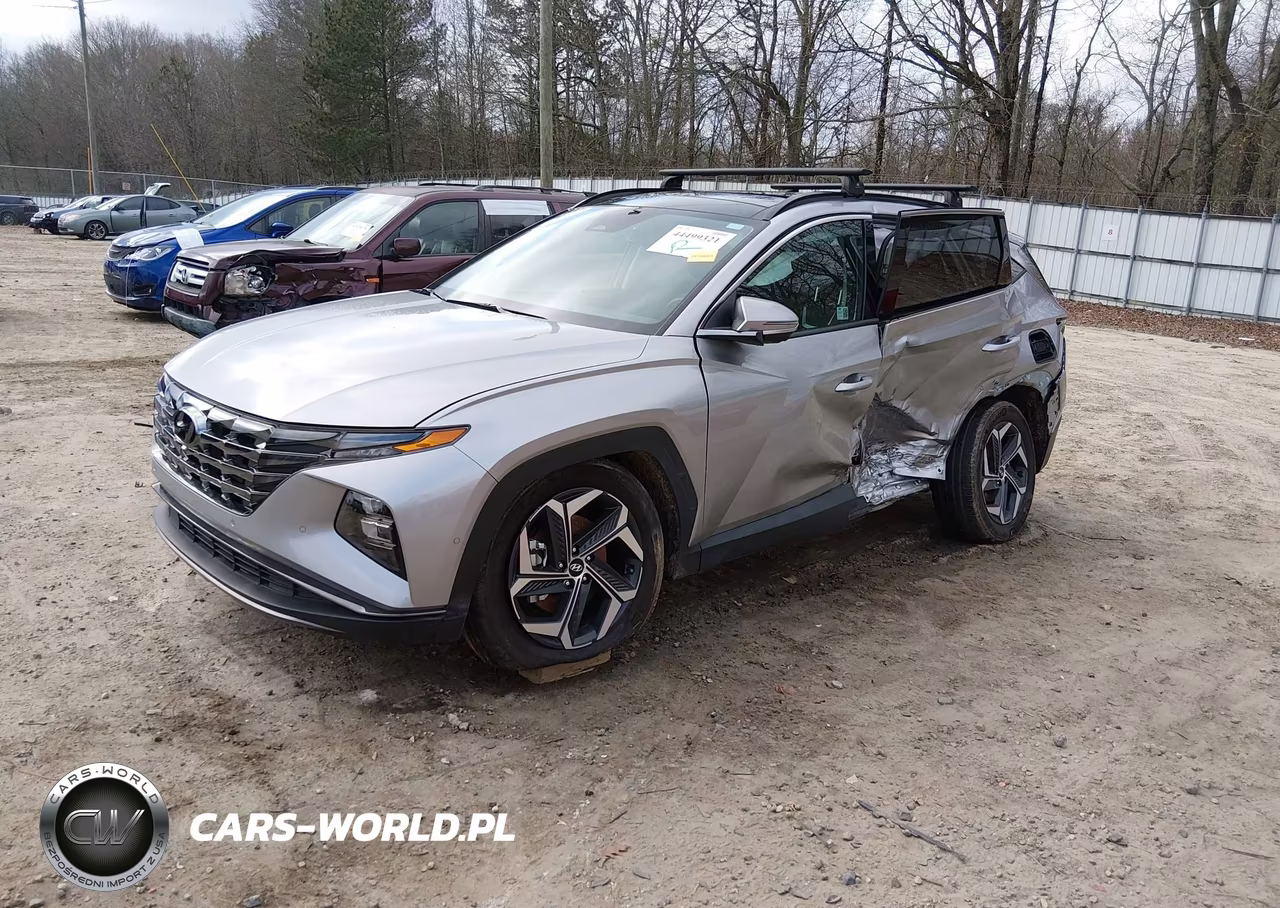 2024 Hyundai Tucson Hybrid Limited VIN:KM8JECD18RU235810 - 2