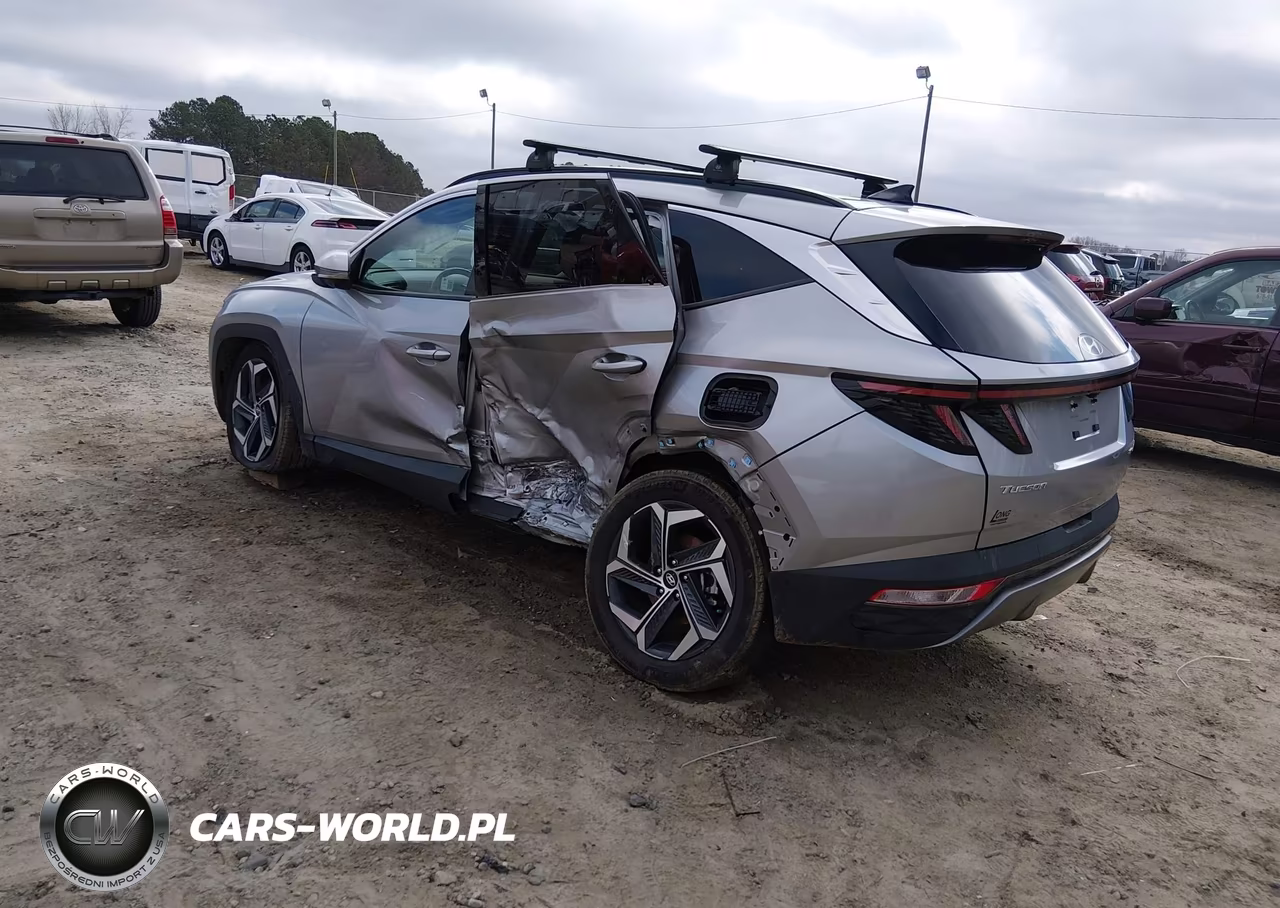 2024 Hyundai Tucson Hybrid Limited VIN:KM8JECD18RU235810 - 3