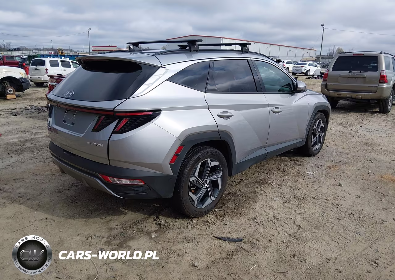 2024 Hyundai Tucson Hybrid Limited VIN:KM8JECD18RU235810 - 4