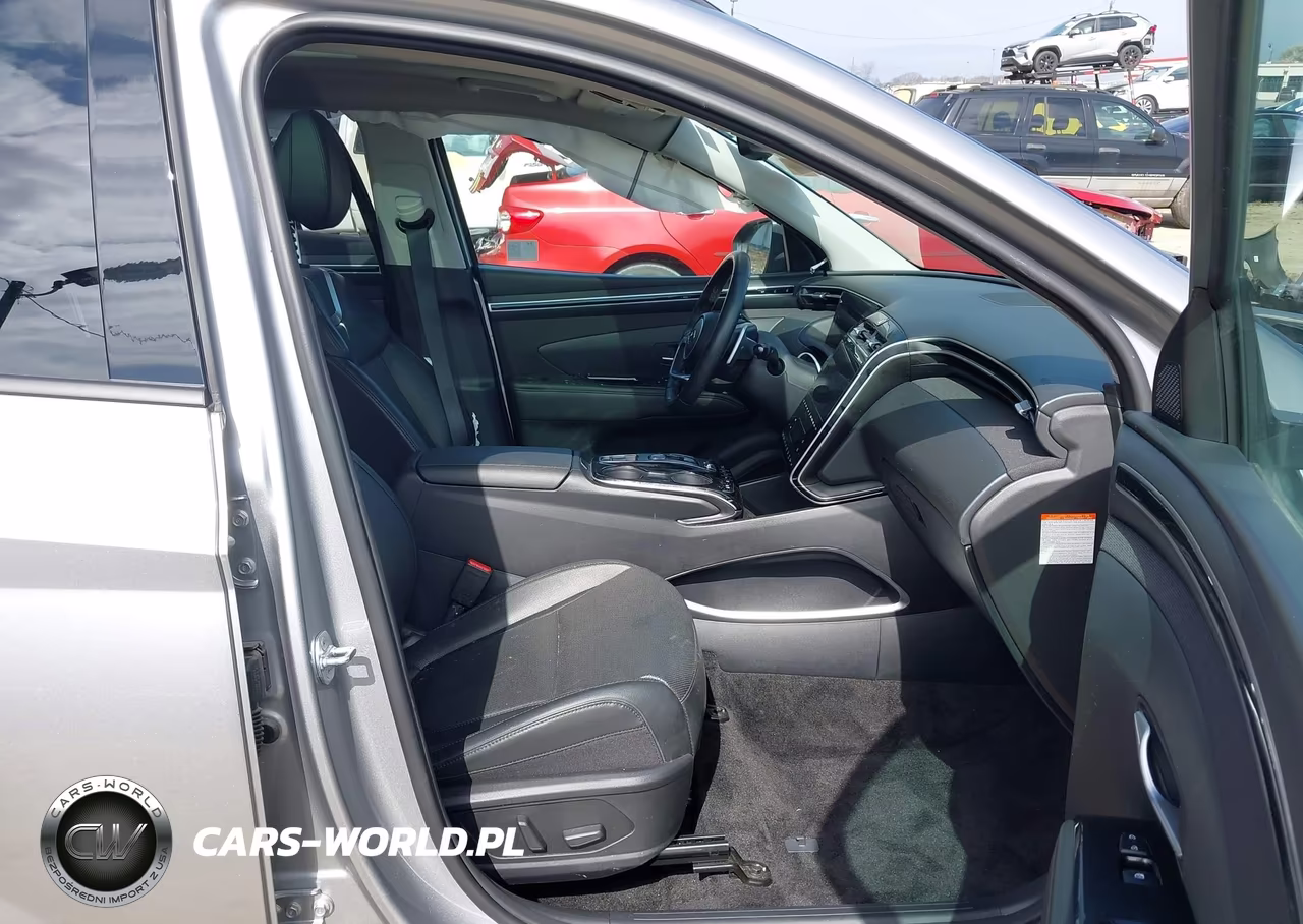 2024 Hyundai Tucson Hybrid Limited VIN:KM8JECD18RU235810 - 5