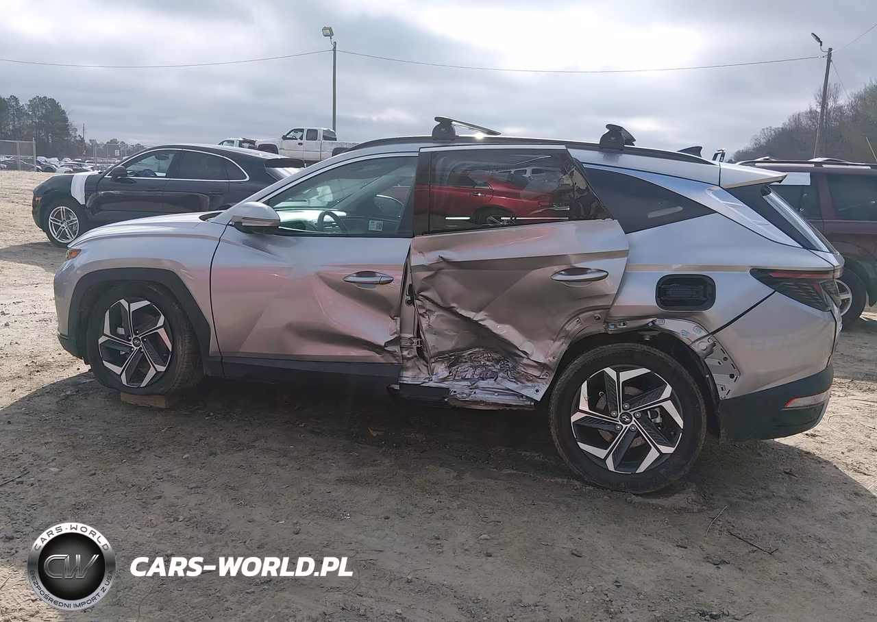 2024 Hyundai Tucson Hybrid Limited VIN:KM8JECD18RU235810 - 6