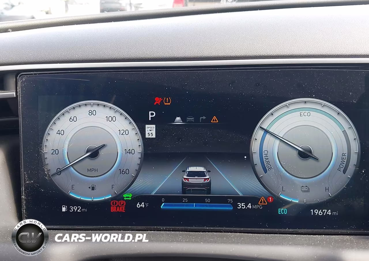 2024 Hyundai Tucson Hybrid Limited VIN:KM8JECD18RU235810 - 7