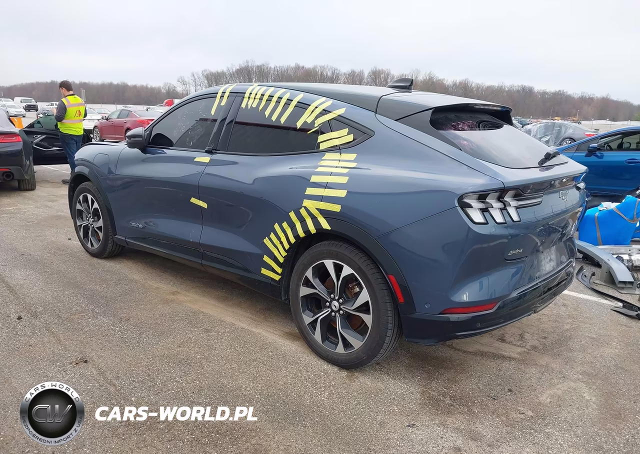 2021 Ford Mustang Mach-E Premium VIN:3FMTK3SU9MMA40441 - 3