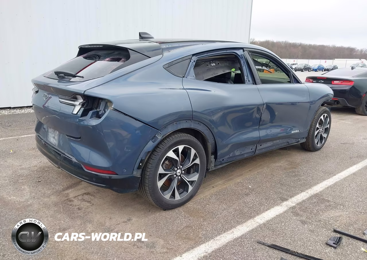 2021 Ford Mustang Mach-E Premium VIN:3FMTK3SU9MMA40441 - 4