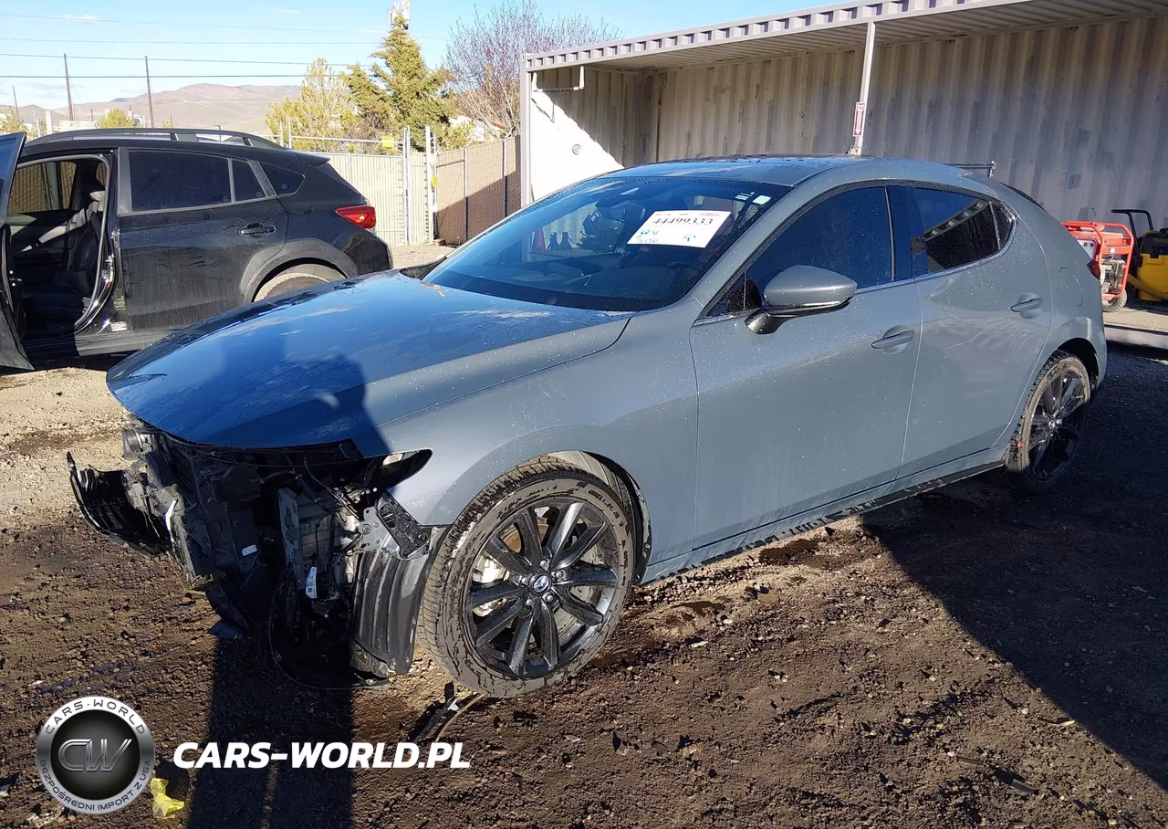 2019 Mazda Mazda3 Premium Package VIN:JM1BPBNM4K1135779 - 2