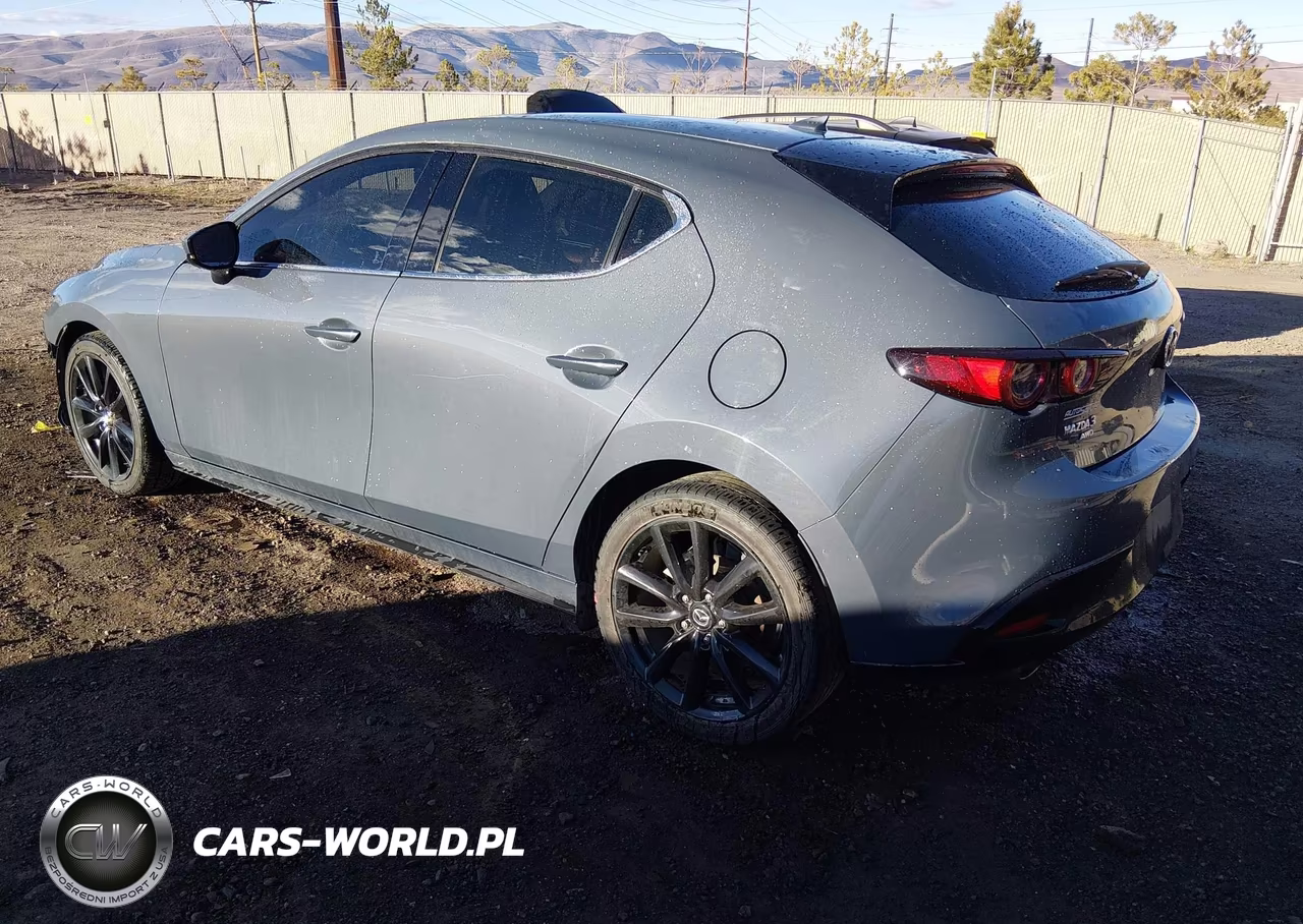 2019 Mazda Mazda3 Premium Package VIN:JM1BPBNM4K1135779 - 3