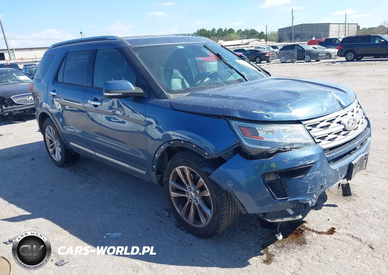 2018 Ford Explorer Limited