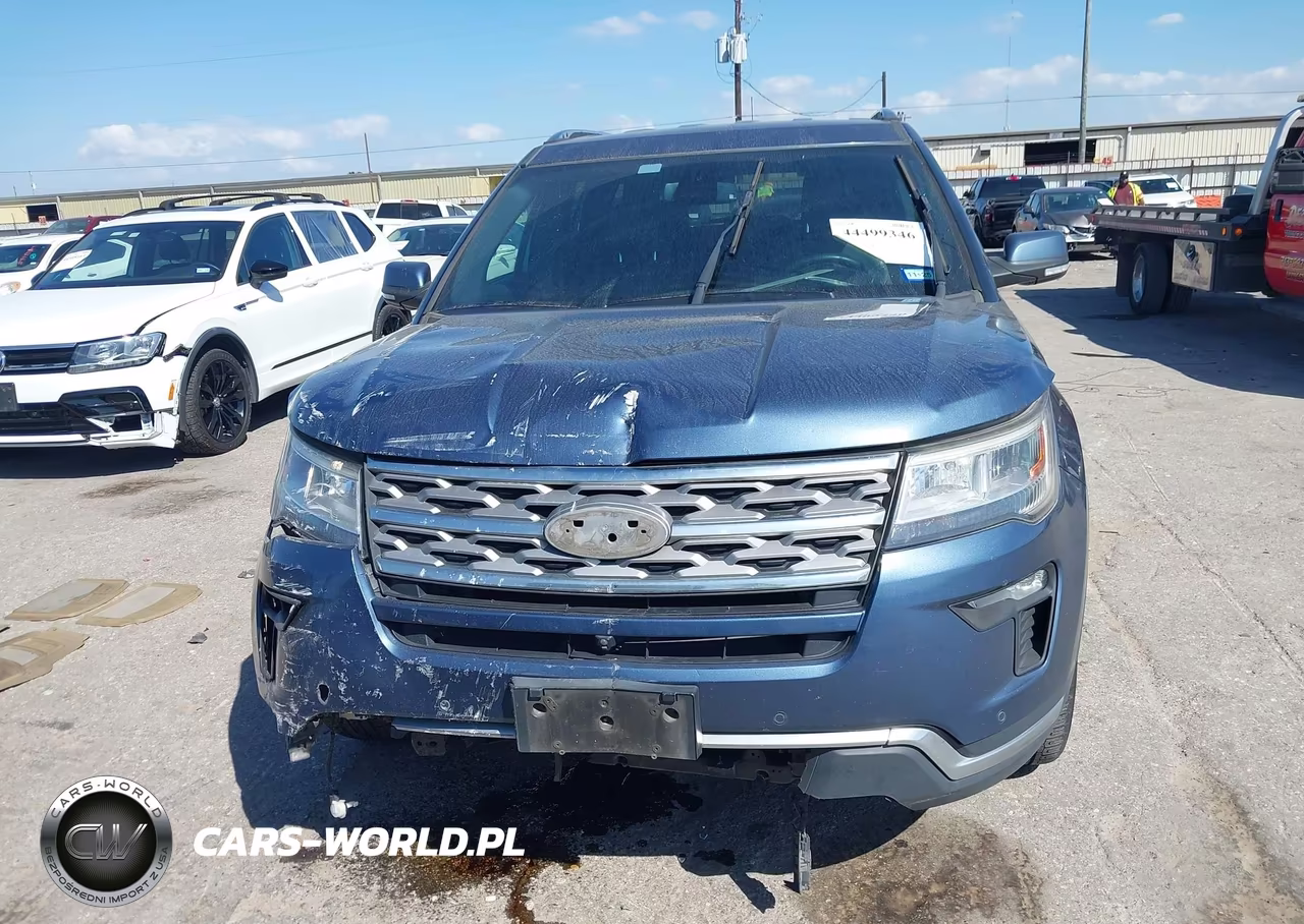 2018 Ford Explorer Limited VIN:1FM5K7F82JGC84709 - 12