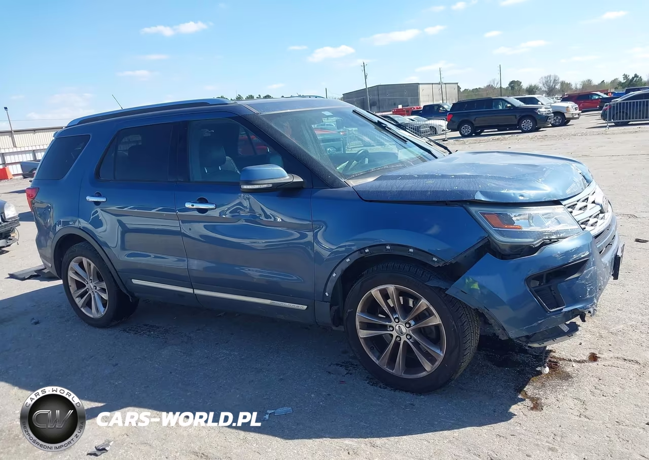 2018 Ford Explorer Limited VIN:1FM5K7F82JGC84709 - 13