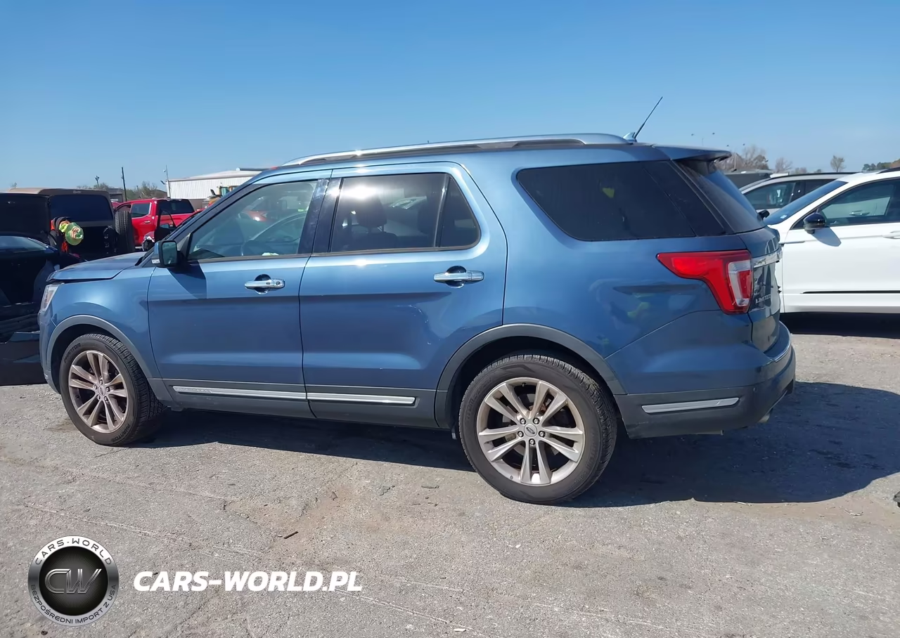 2018 Ford Explorer Limited VIN:1FM5K7F82JGC84709 - 14