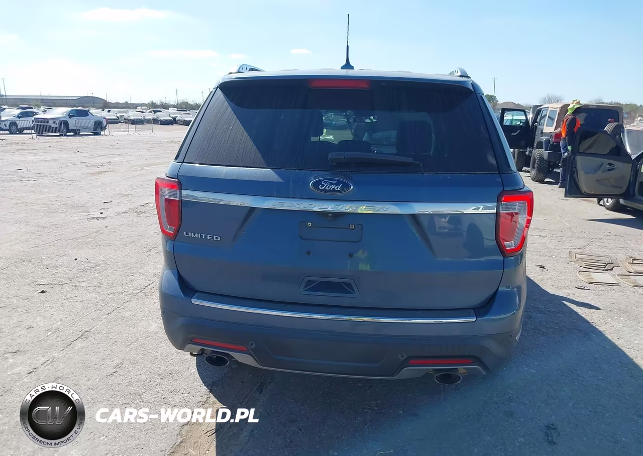 2018 Ford Explorer Limited VIN:1FM5K7F82JGC84709 - 16