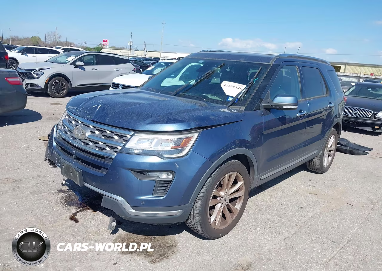 2018 Ford Explorer Limited VIN:1FM5K7F82JGC84709 - 2