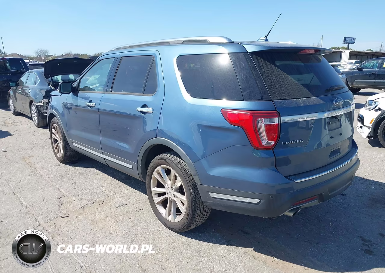 2018 Ford Explorer Limited VIN:1FM5K7F82JGC84709 - 3