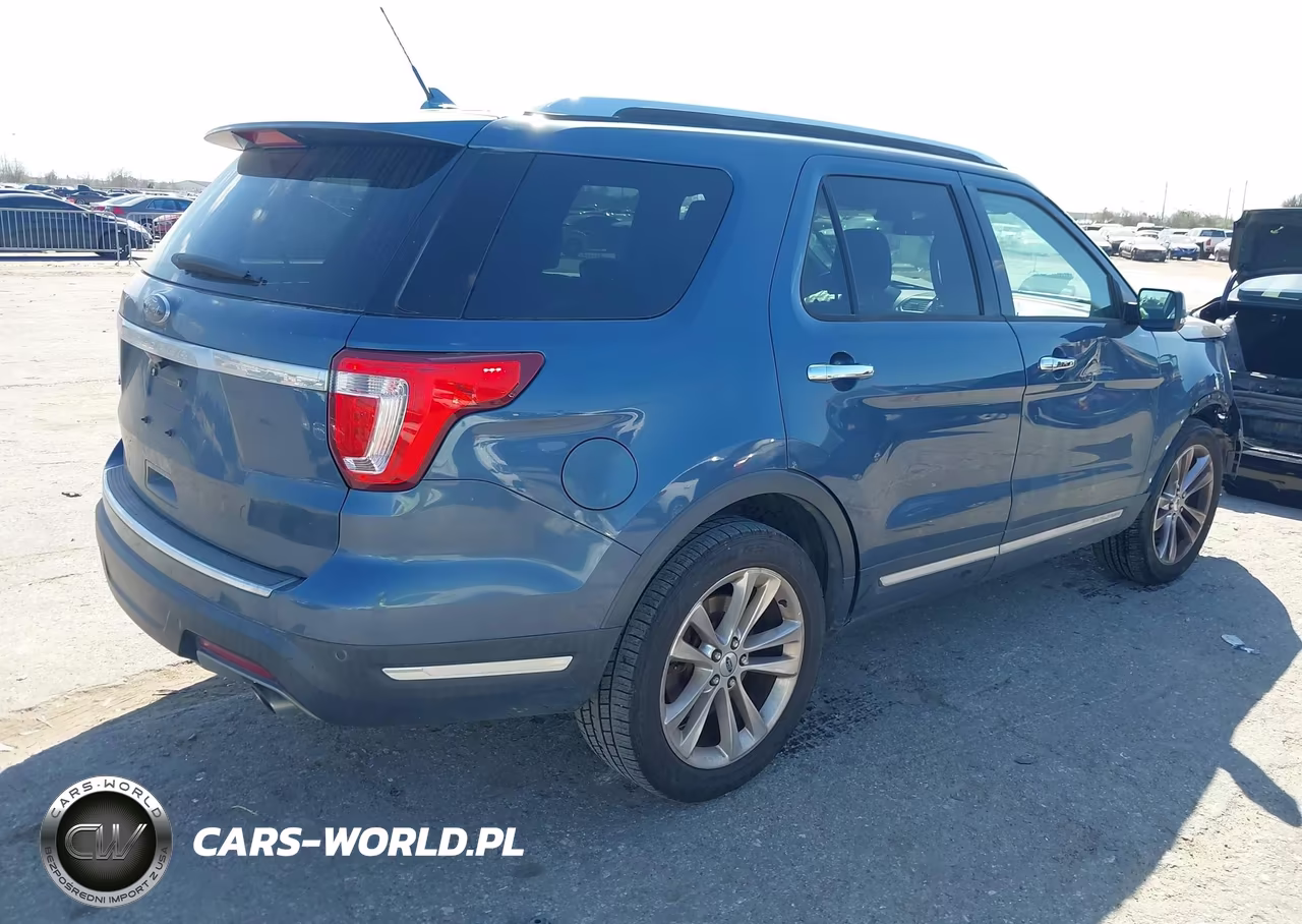 2018 Ford Explorer Limited VIN:1FM5K7F82JGC84709 - 4