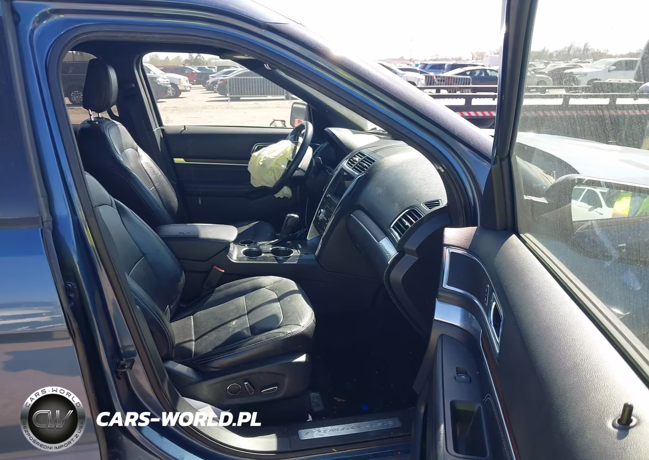 2018 Ford Explorer Limited VIN:1FM5K7F82JGC84709 - 5