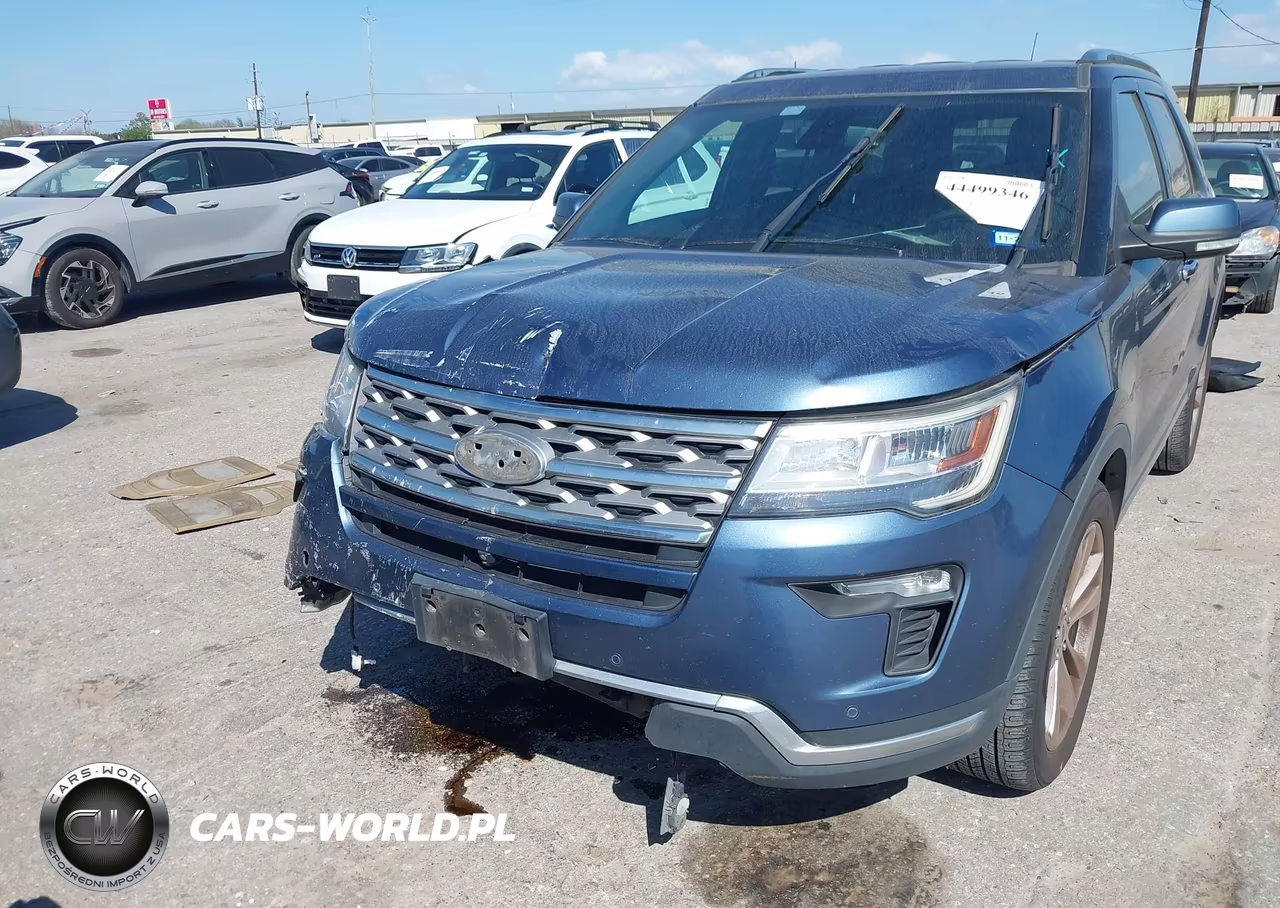 2018 Ford Explorer Limited VIN:1FM5K7F82JGC84709 - 6