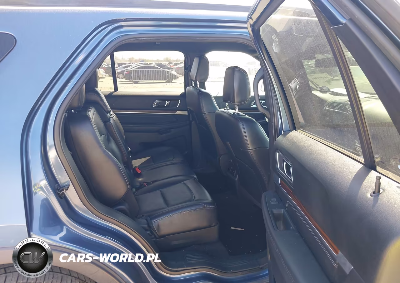 2018 Ford Explorer Limited VIN:1FM5K7F82JGC84709 - 8