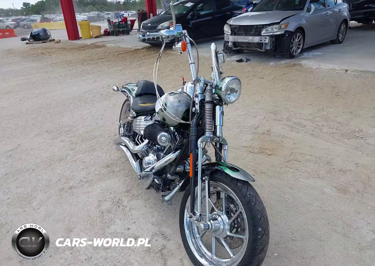 2009 Harley-Davidson Fxstsse3