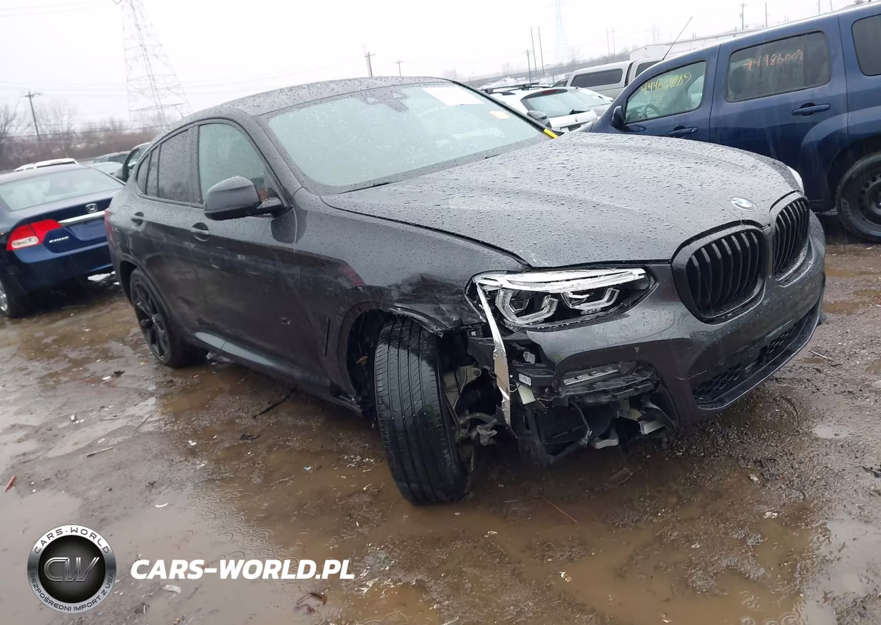 2021 BMW X4 M40I