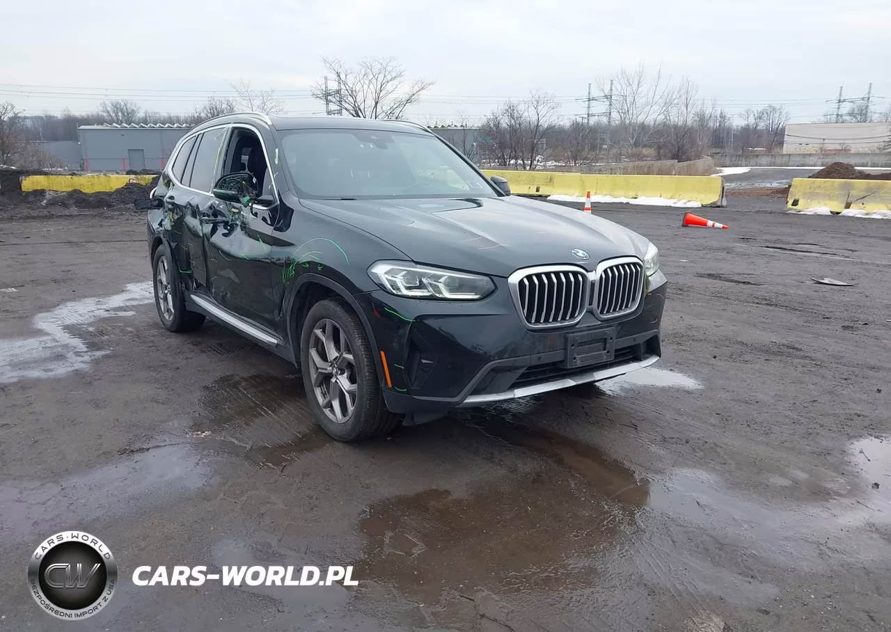2022 BMW X3 xDrive30I