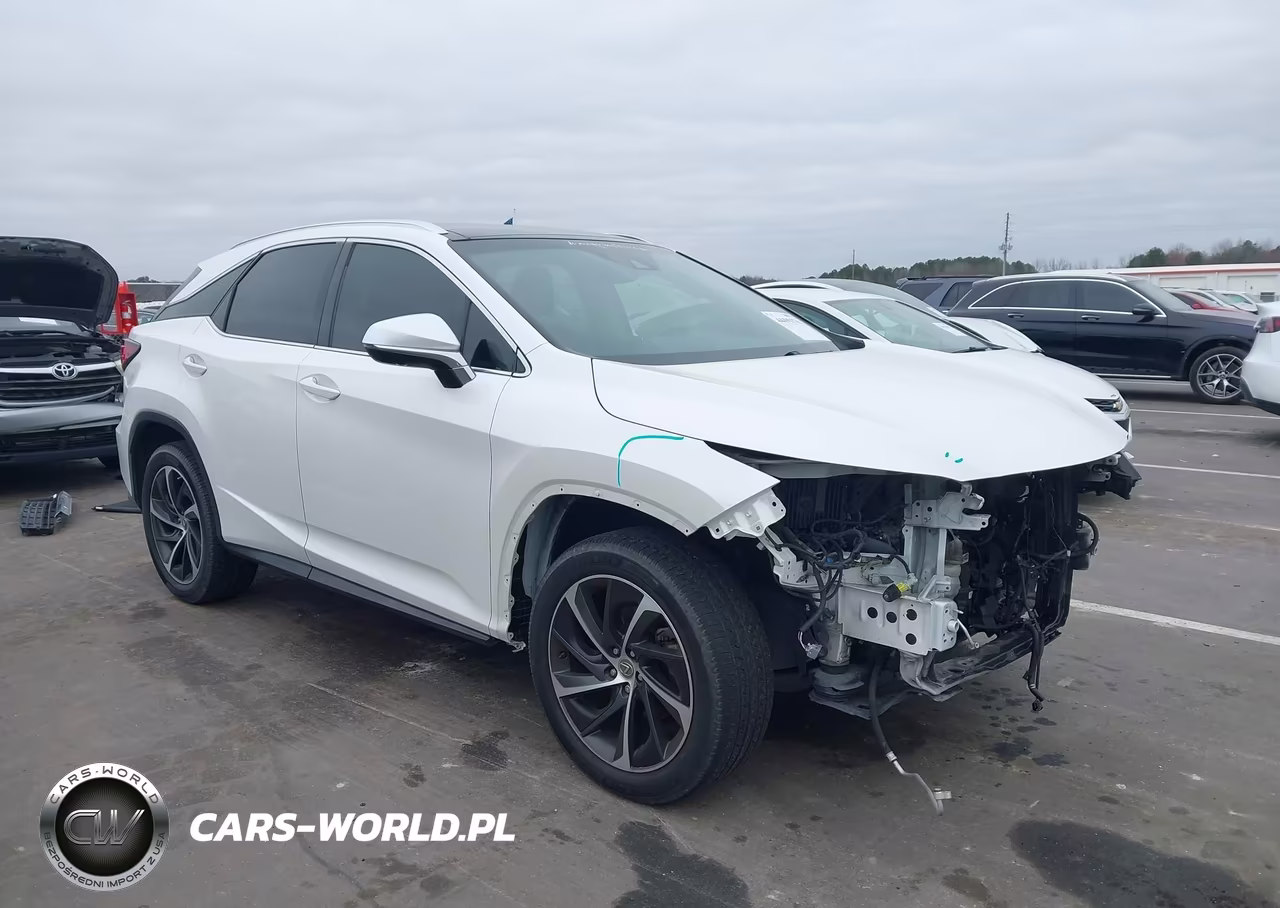 2017 Lexus Rx 350
