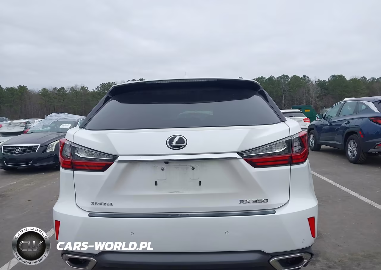 2017 Lexus Rx 350 VIN:2T2ZZMCA3HC056178 - 17