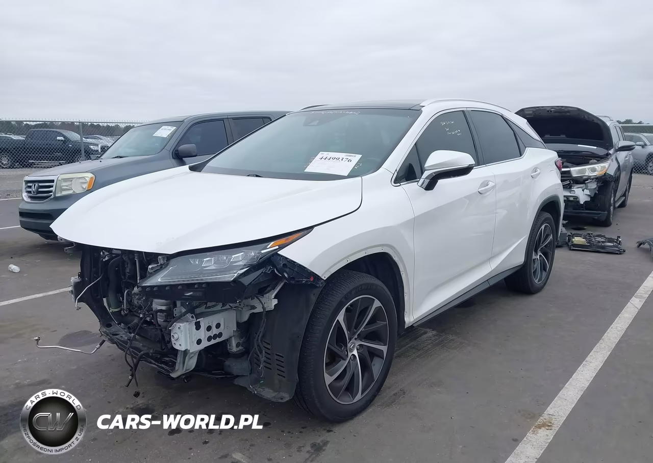 2017 Lexus Rx 350 VIN:2T2ZZMCA3HC056178 - 2