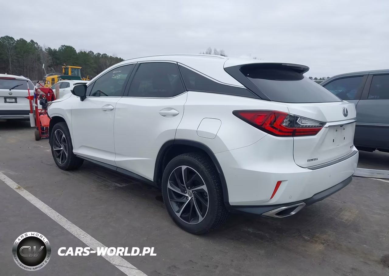2017 Lexus Rx 350 VIN:2T2ZZMCA3HC056178 - 3