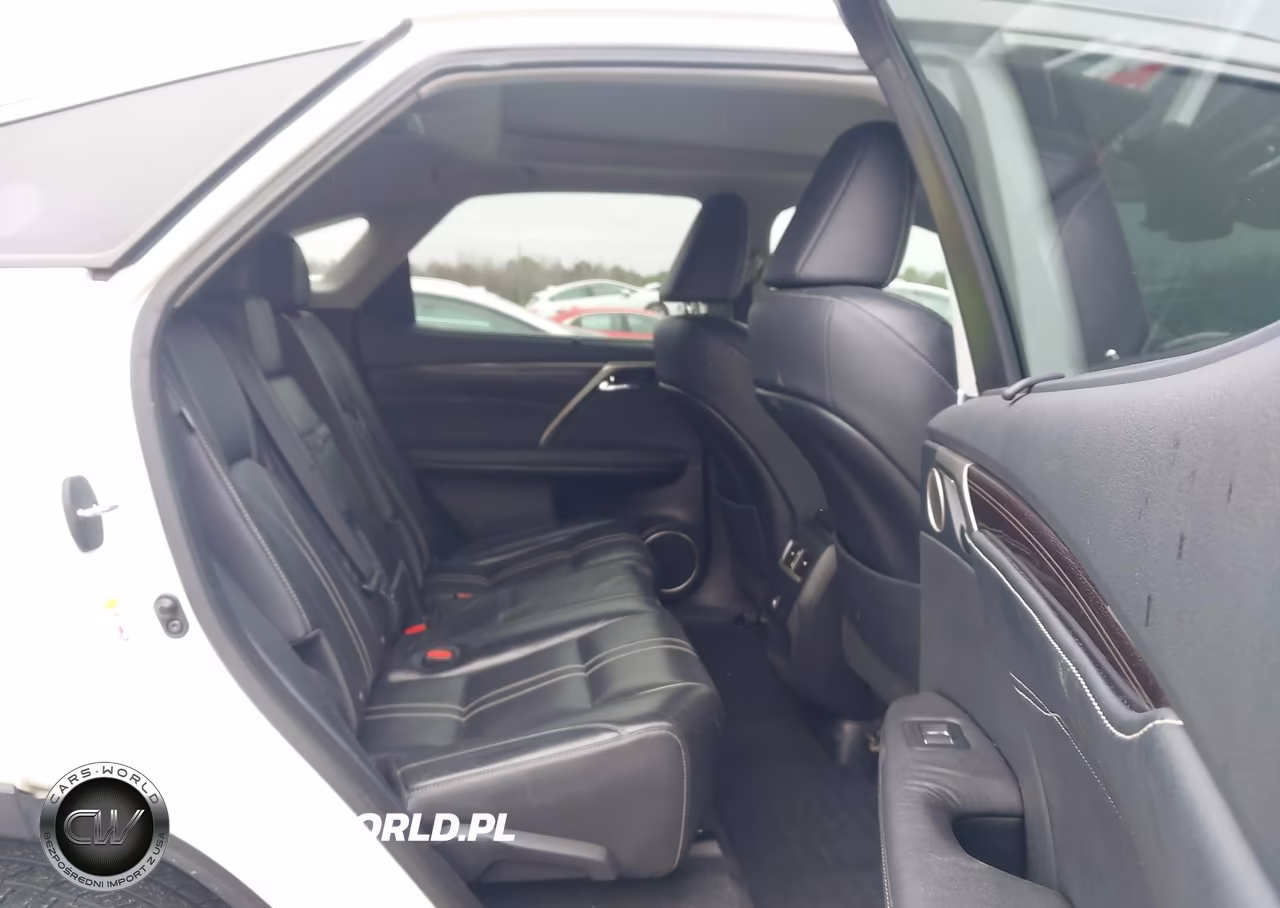 2017 Lexus Rx 350 VIN:2T2ZZMCA3HC056178 - 8