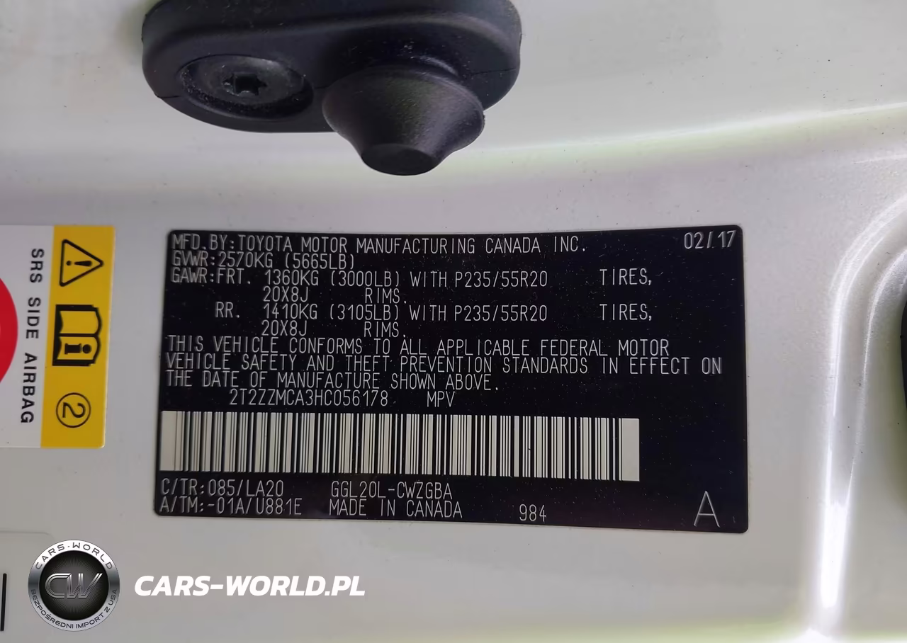 2017 Lexus Rx 350 VIN:2T2ZZMCA3HC056178 - 9