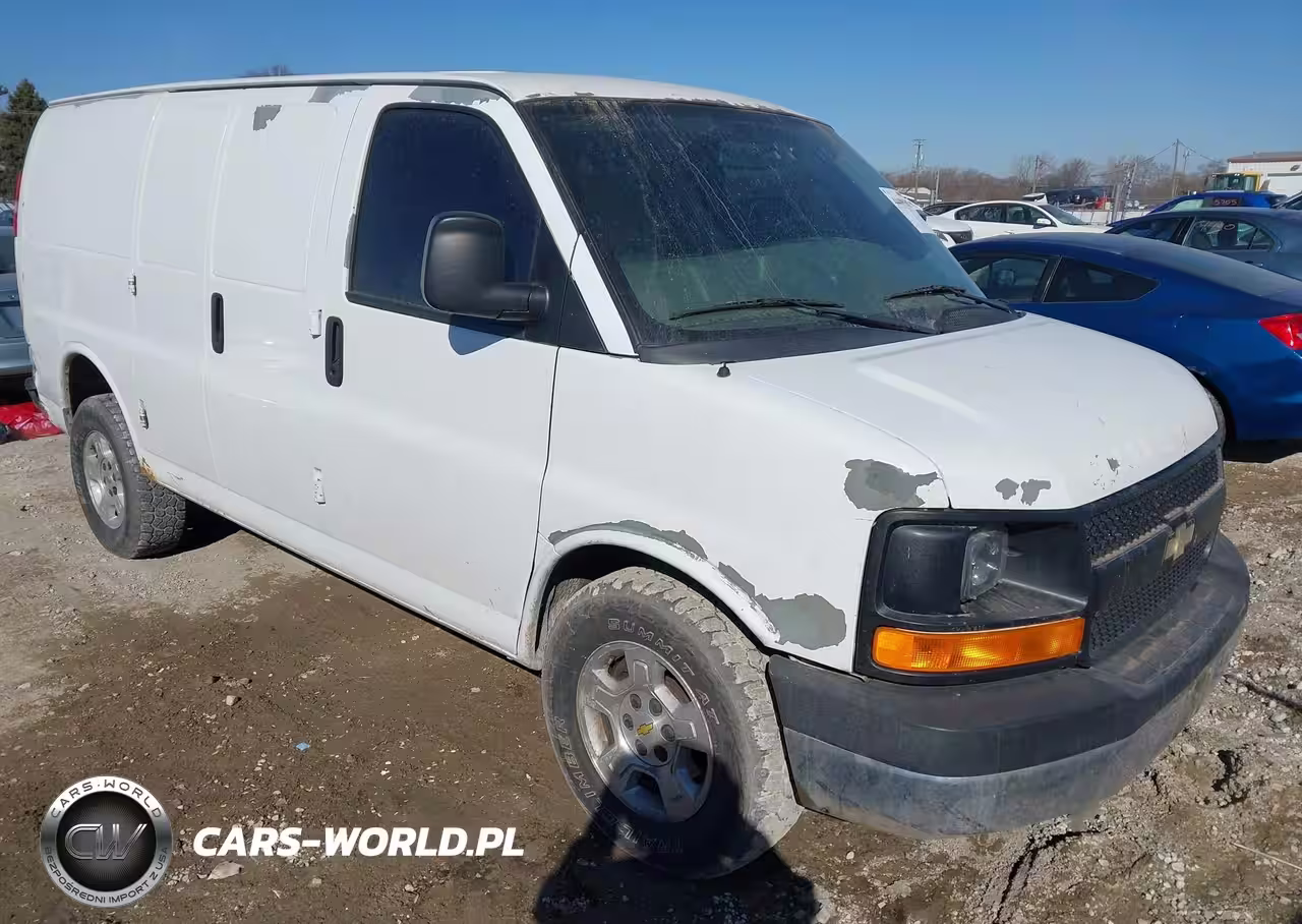 2012 Chevrolet Express 1500 Work Van
