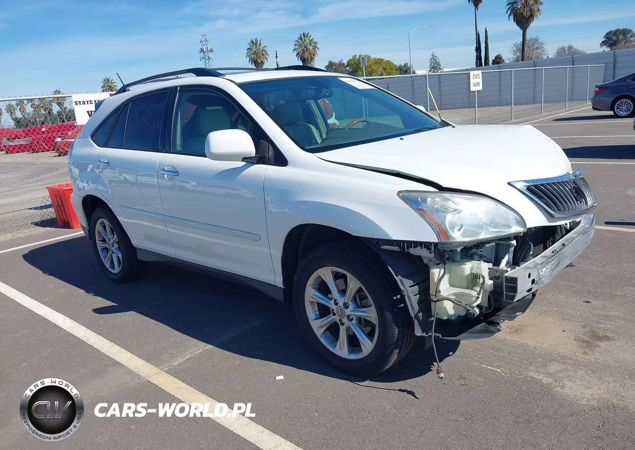 2008 Lexus Rx 350