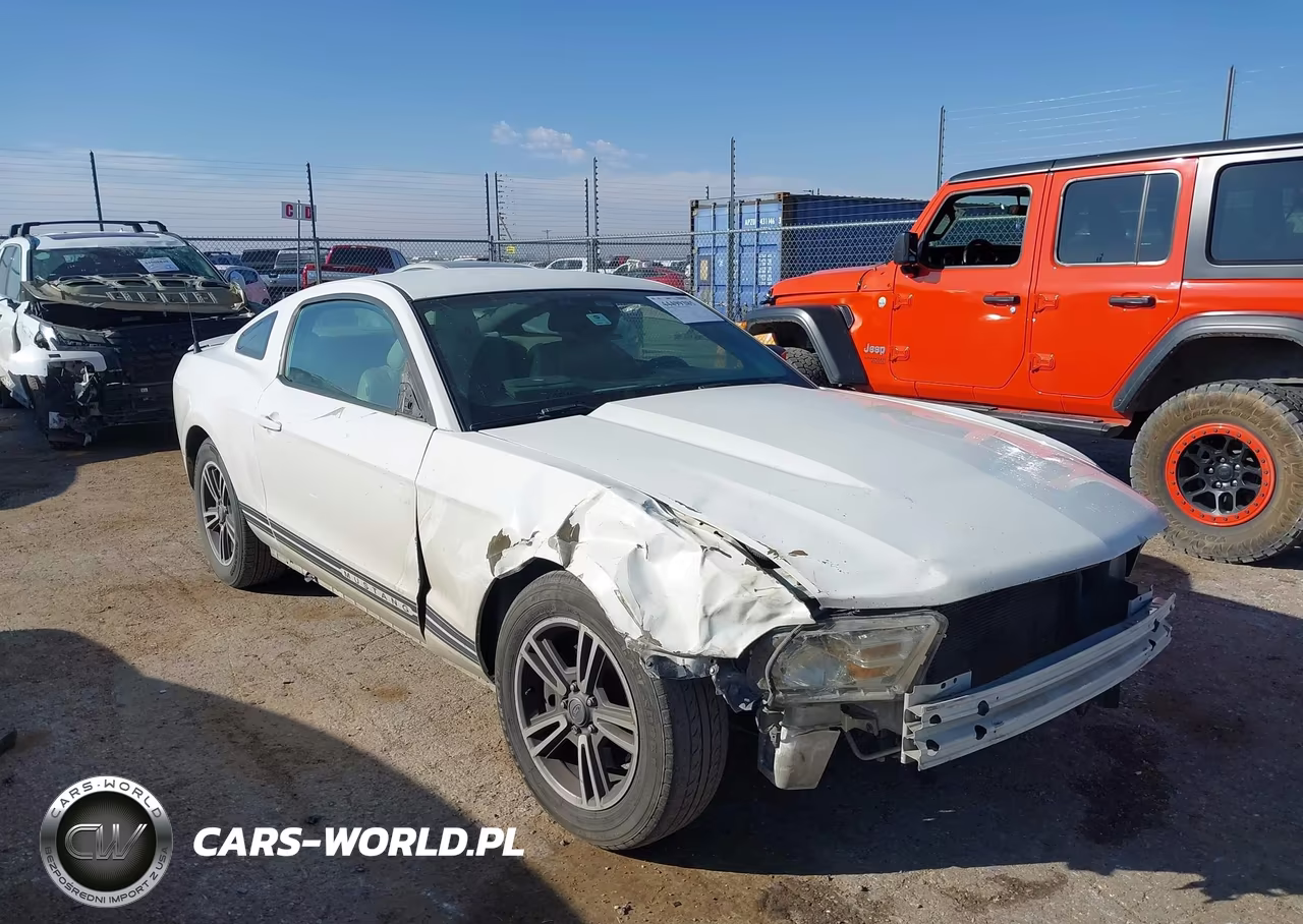 2012 Ford Mustang V6 Premium