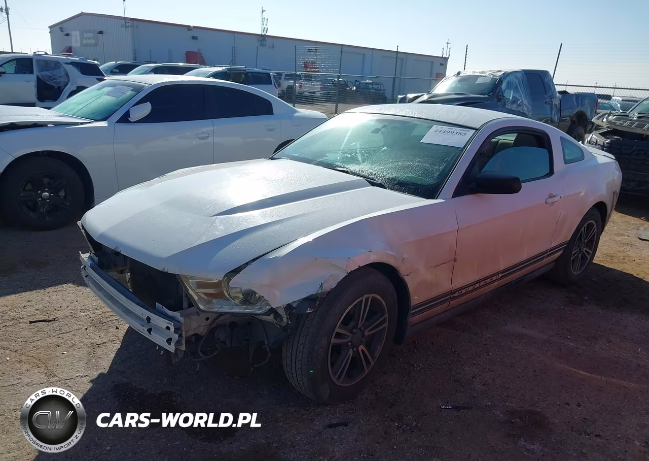2012 Ford Mustang V6 Premium VIN:1ZVBP8AM5C5208206 - 2