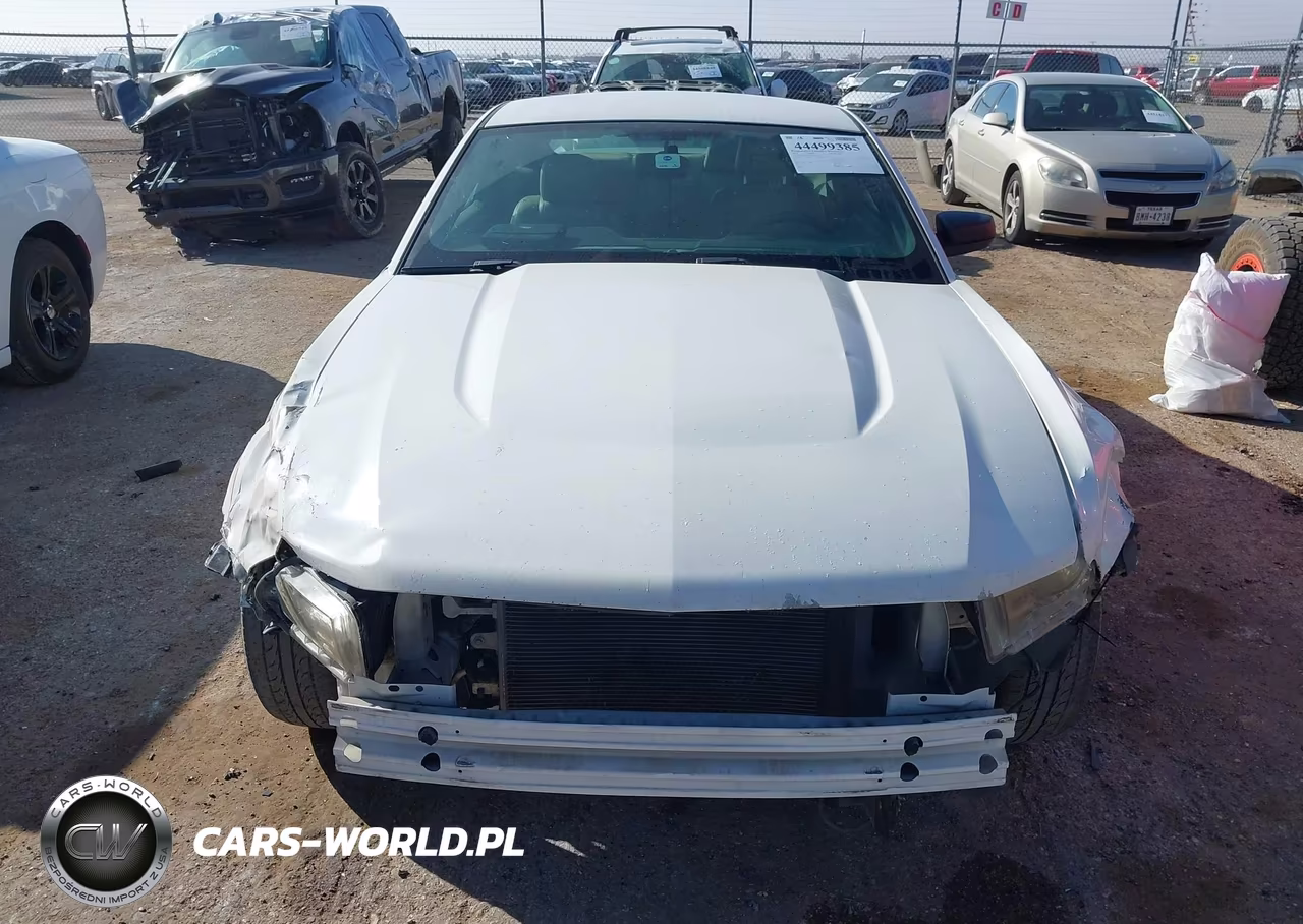 2012 Ford Mustang V6 Premium VIN:1ZVBP8AM5C5208206 - 6