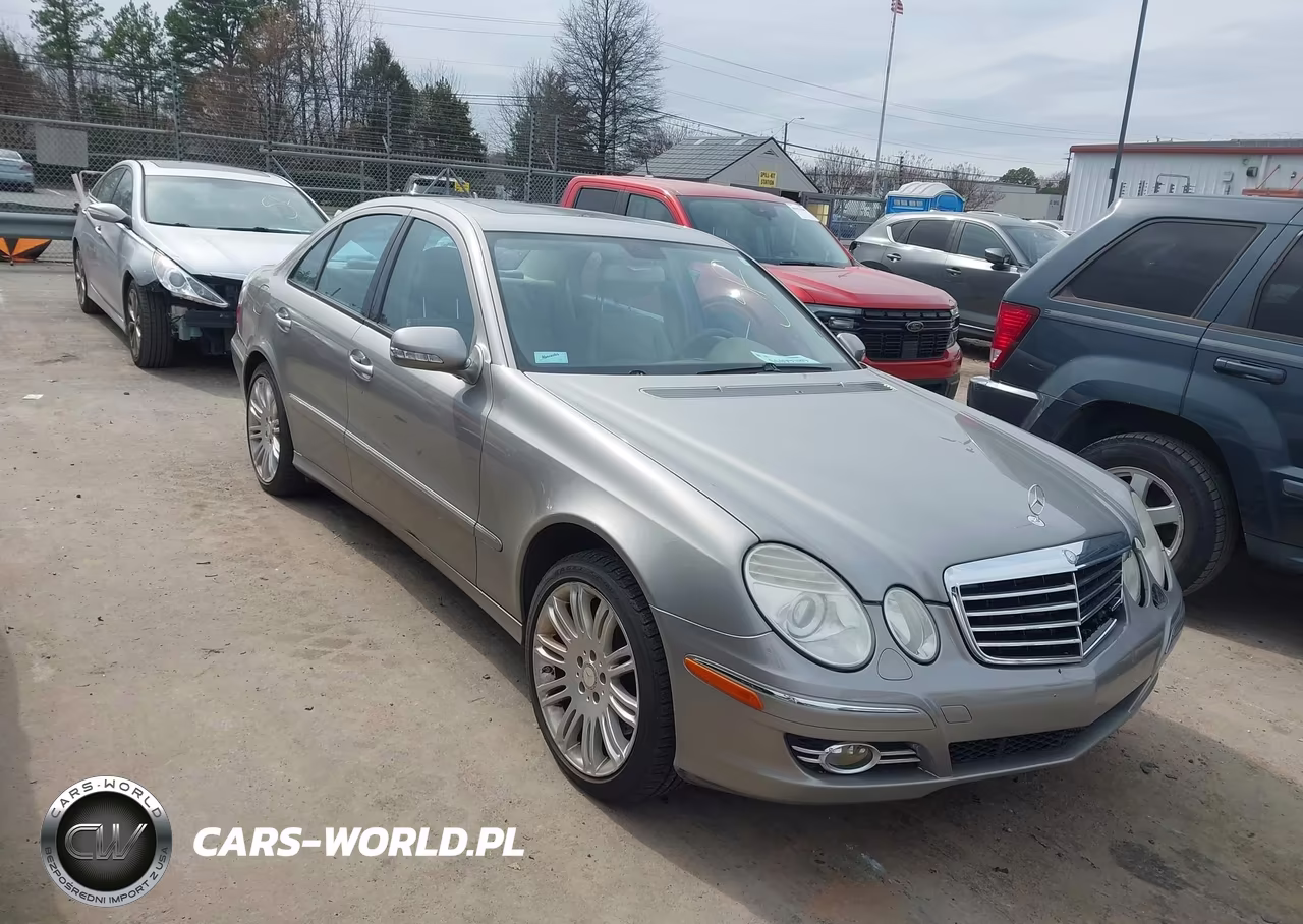2008 Mercedes-Benz E 350 4Matic