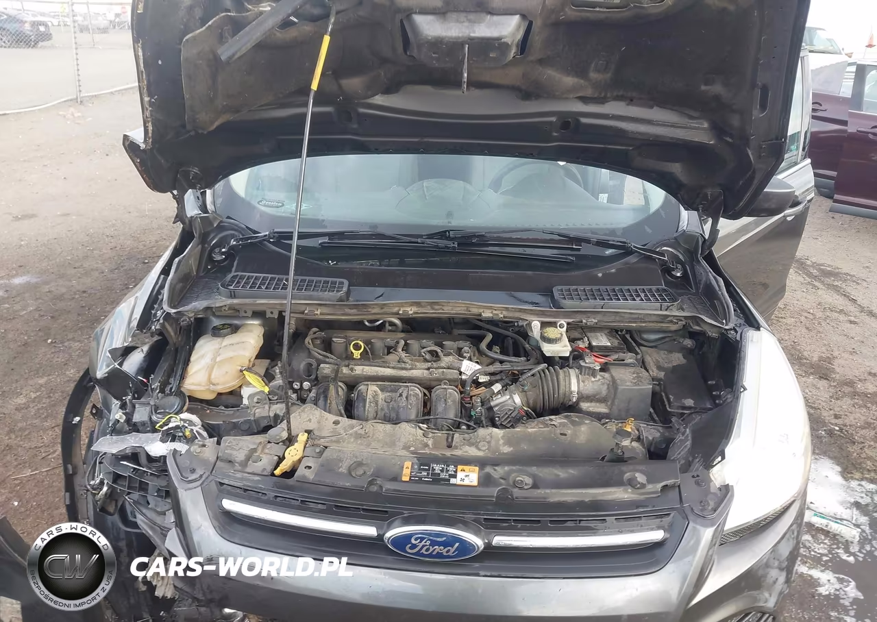2016 Ford Escape Se VIN:1FMCU0G73GUB58223 - 10