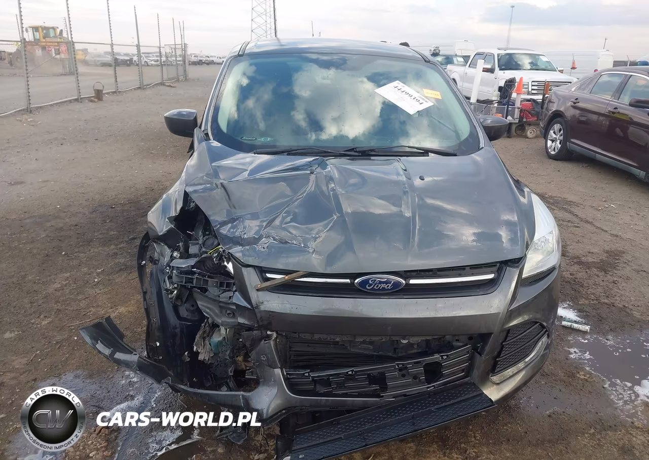 2016 Ford Escape Se VIN:1FMCU0G73GUB58223 - 12