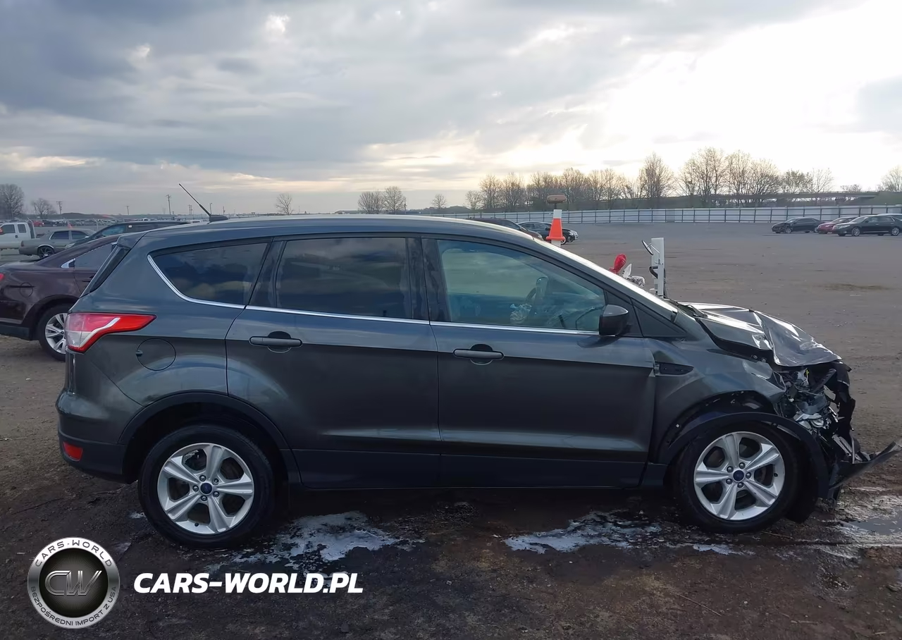 2016 Ford Escape Se VIN:1FMCU0G73GUB58223 - 13