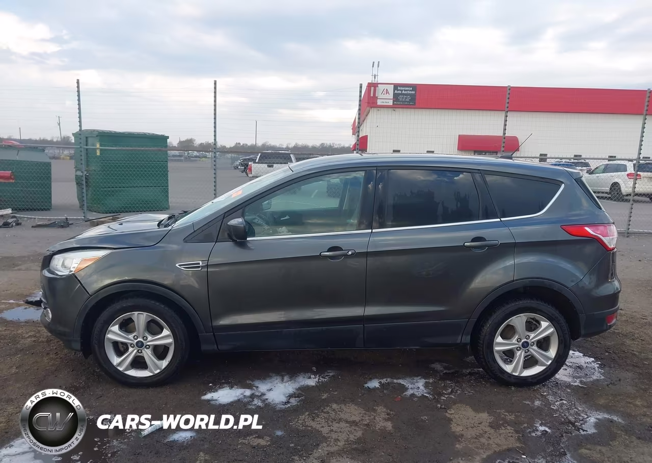 2016 Ford Escape Se VIN:1FMCU0G73GUB58223 - 14