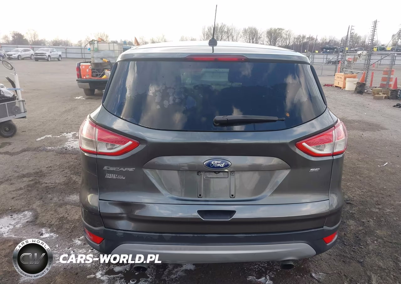 2016 Ford Escape Se VIN:1FMCU0G73GUB58223 - 16