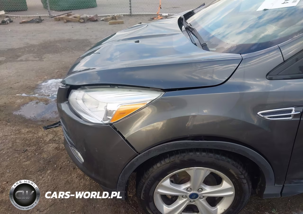 2016 Ford Escape Se VIN:1FMCU0G73GUB58223 - 18